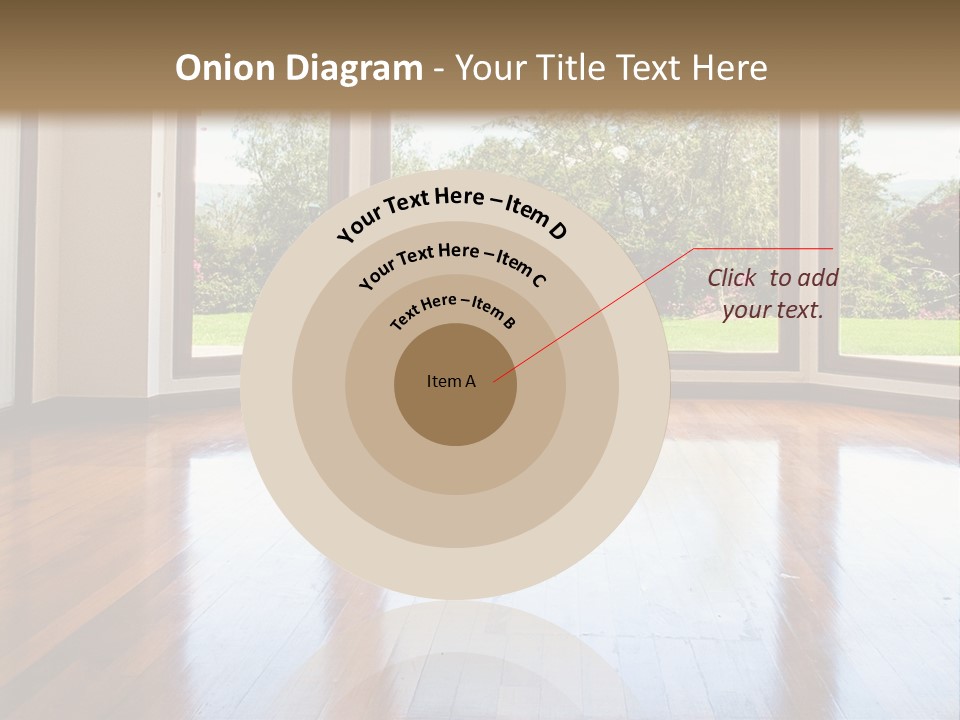 Light Landscape Design PowerPoint Template