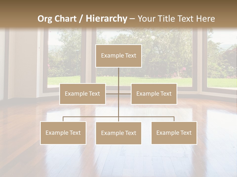 Light Landscape Design PowerPoint Template