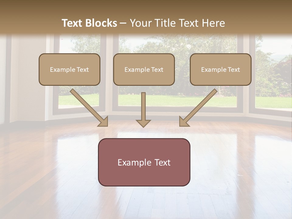 Light Landscape Design PowerPoint Template
