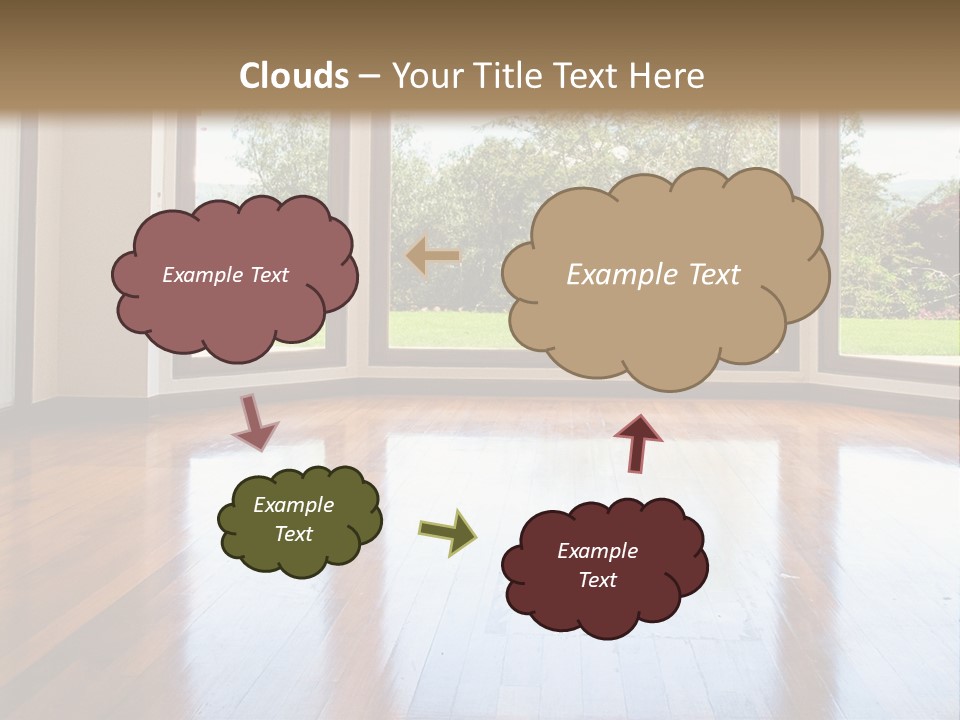 Light Landscape Design PowerPoint Template