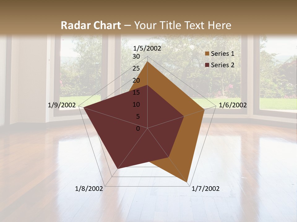 Light Landscape Design PowerPoint Template