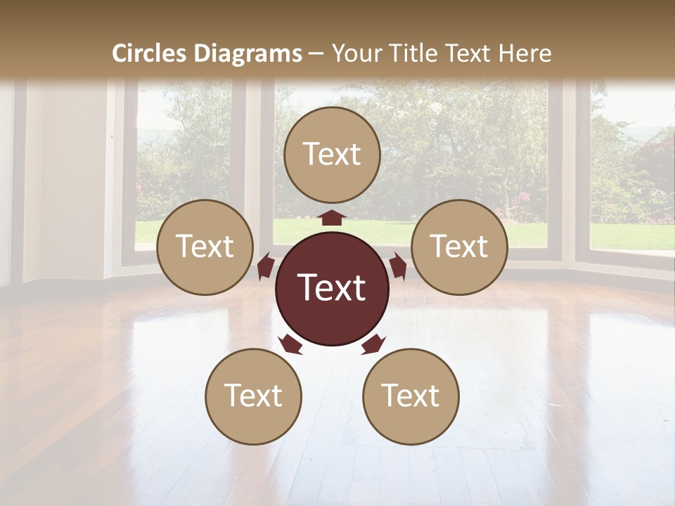 Light Landscape Design PowerPoint Template