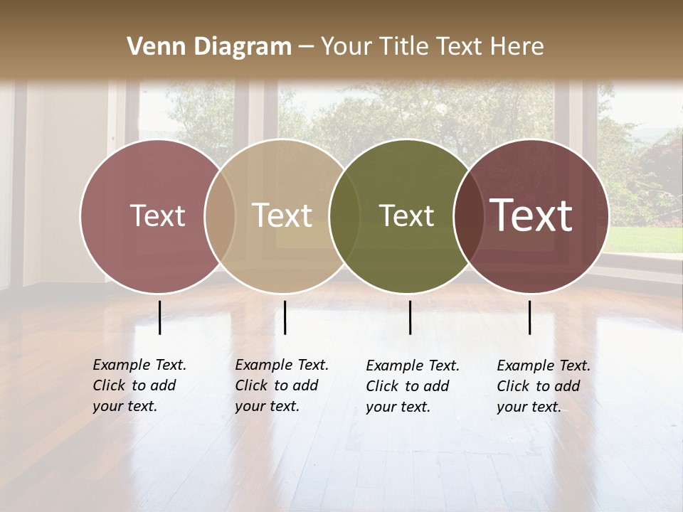 Light Landscape Design PowerPoint Template