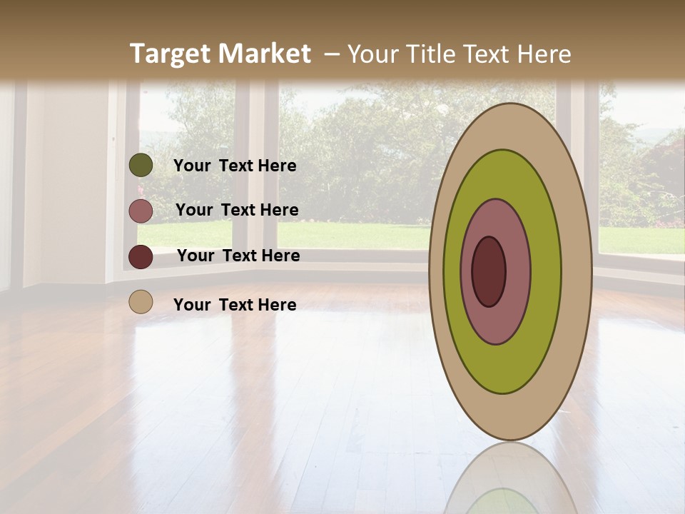 Light Landscape Design PowerPoint Template