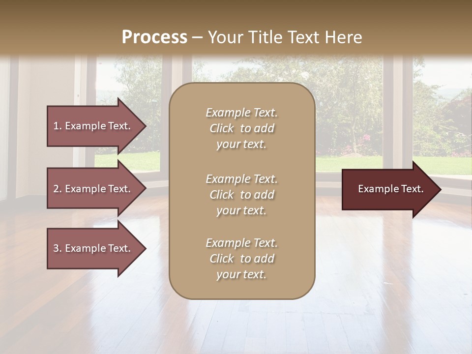 Light Landscape Design PowerPoint Template
