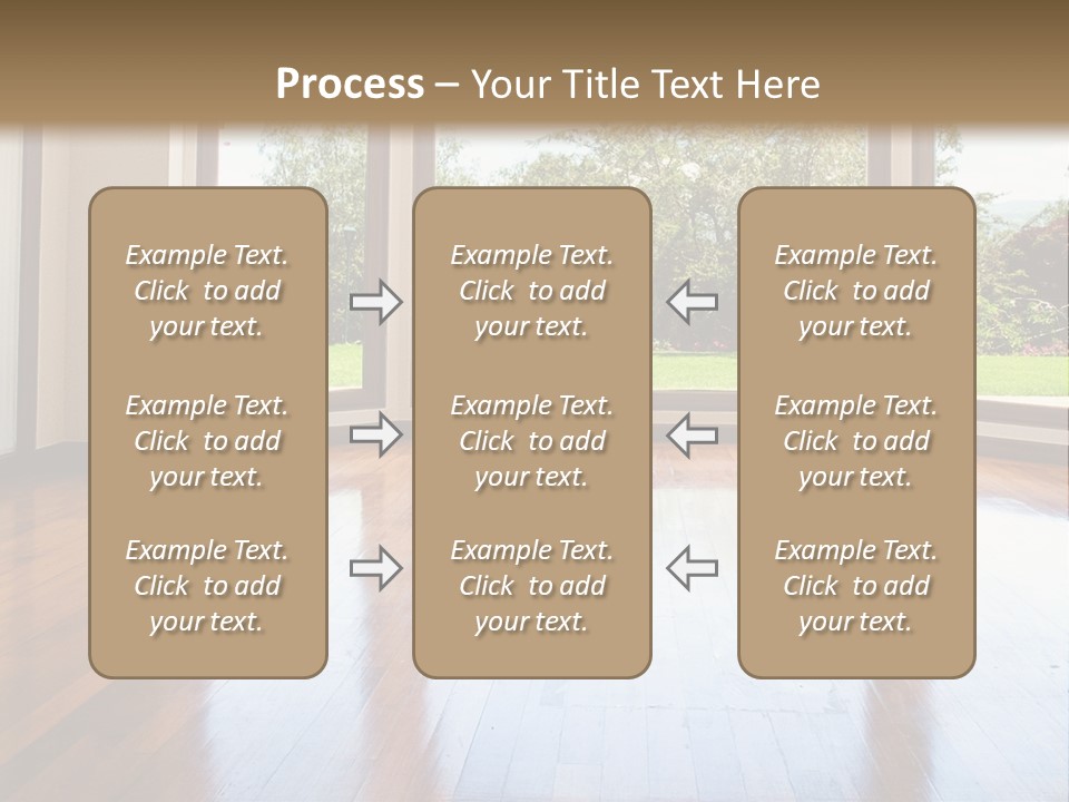 Light Landscape Design PowerPoint Template