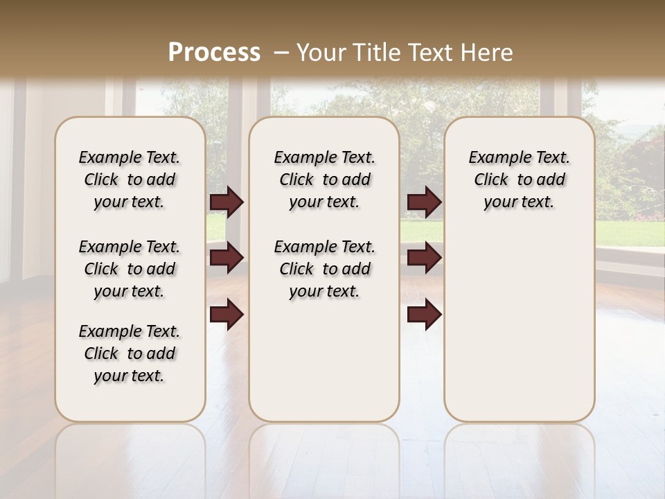 Light Landscape Design PowerPoint Template