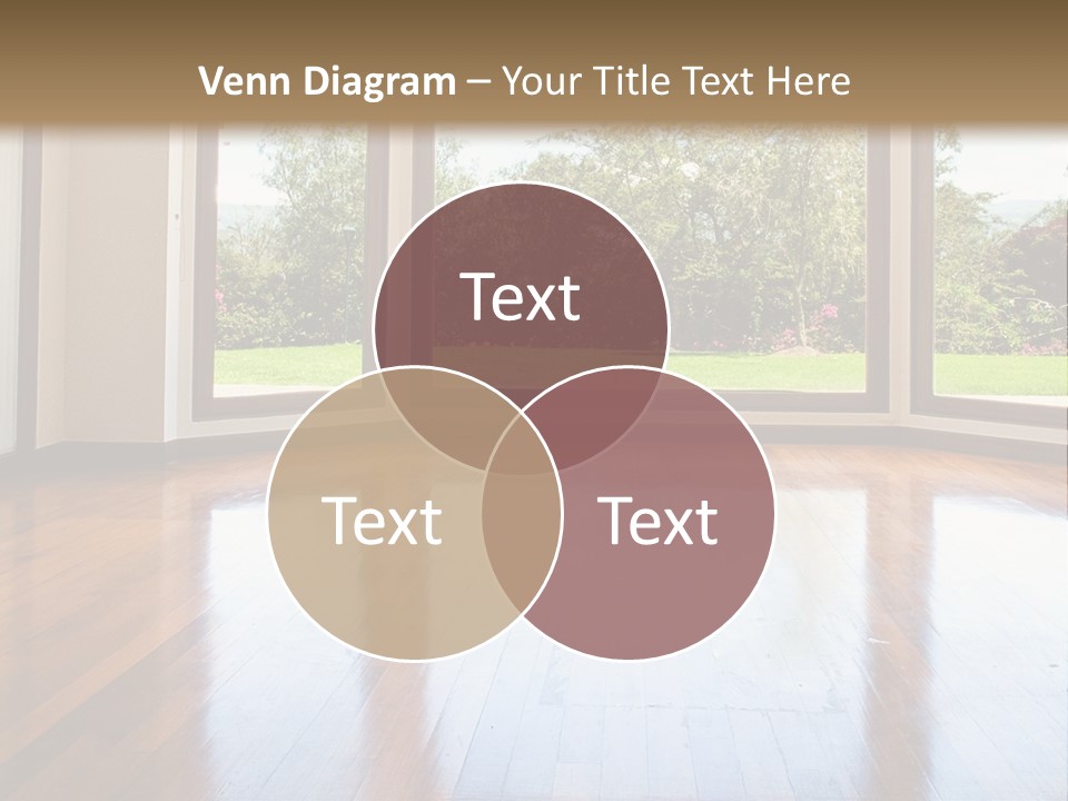 Light Landscape Design PowerPoint Template