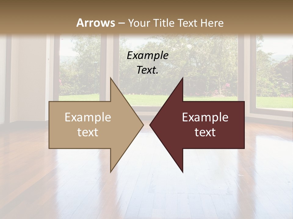 Light Landscape Design PowerPoint Template