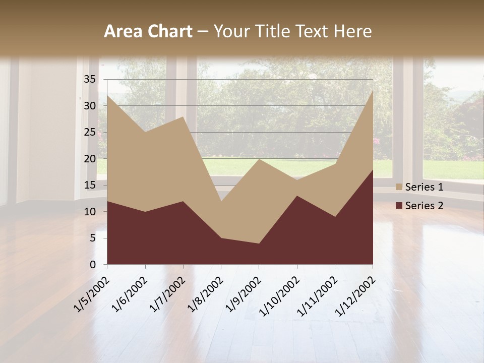 Light Landscape Design PowerPoint Template