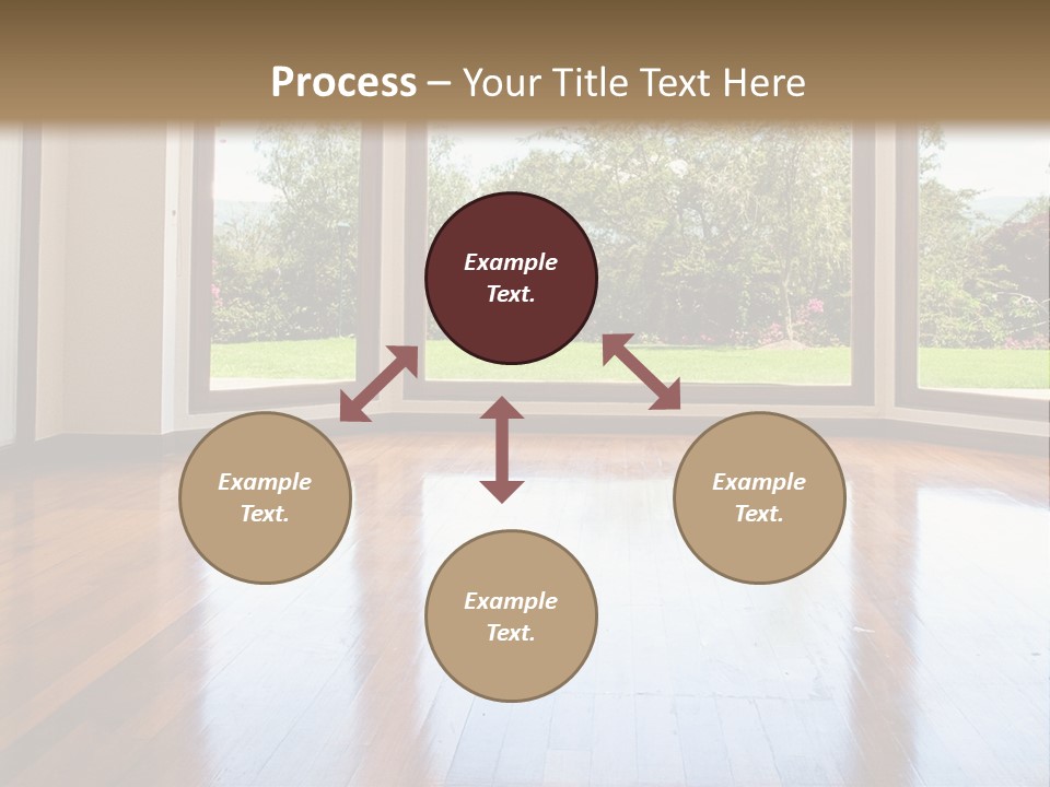 Light Landscape Design PowerPoint Template