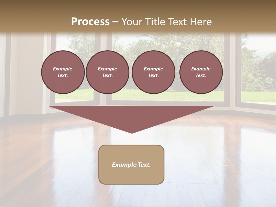 Light Landscape Design PowerPoint Template