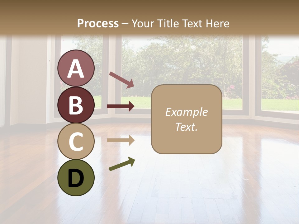 Light Landscape Design PowerPoint Template