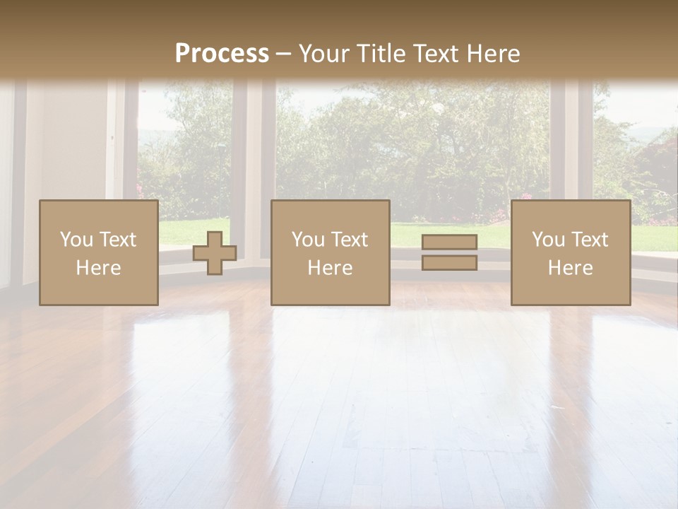 Light Landscape Design PowerPoint Template