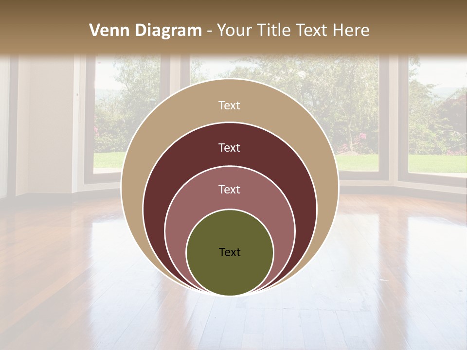 Light Landscape Design PowerPoint Template