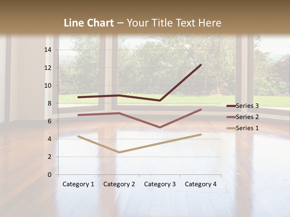 Light Landscape Design PowerPoint Template