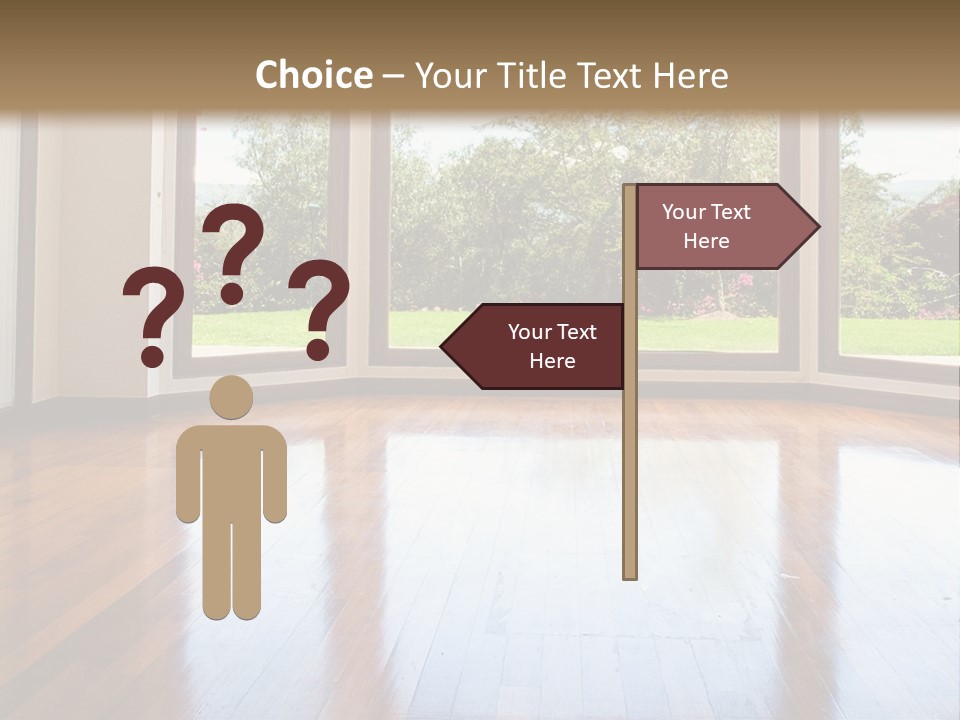 Light Landscape Design PowerPoint Template