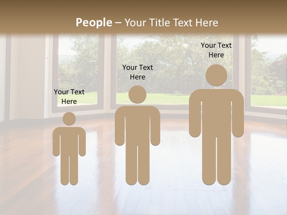 Light Landscape Design PowerPoint Template