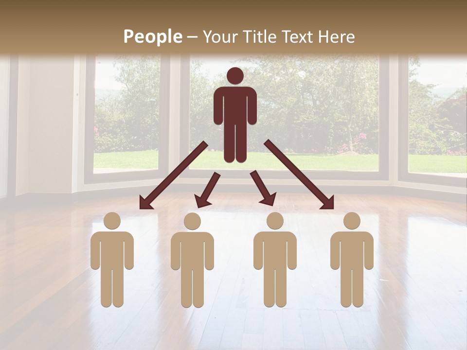 Light Landscape Design PowerPoint Template