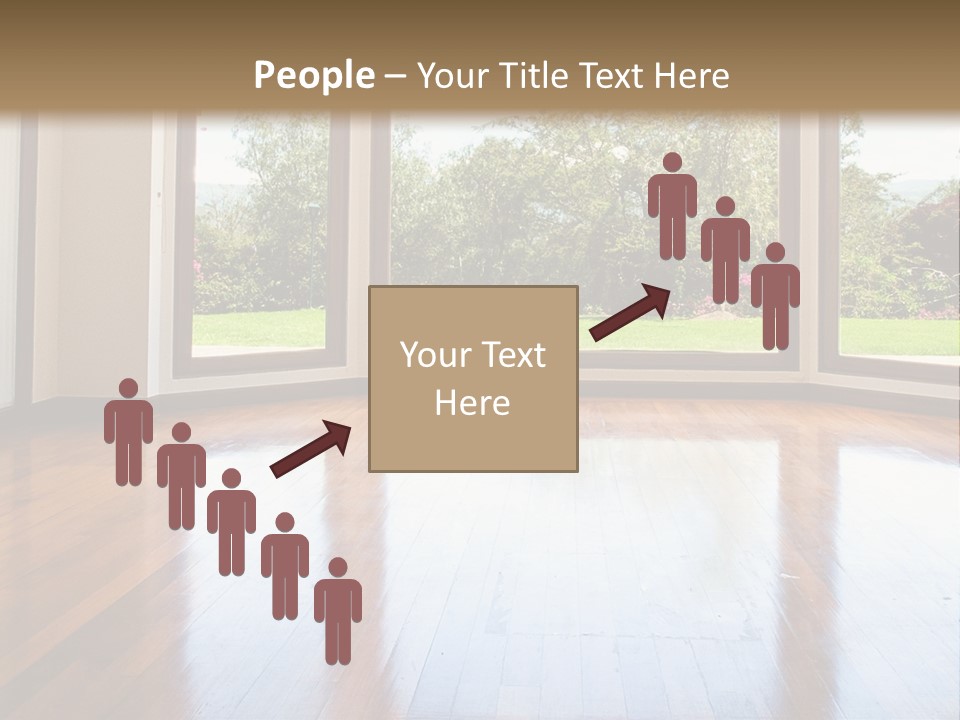 Light Landscape Design PowerPoint Template