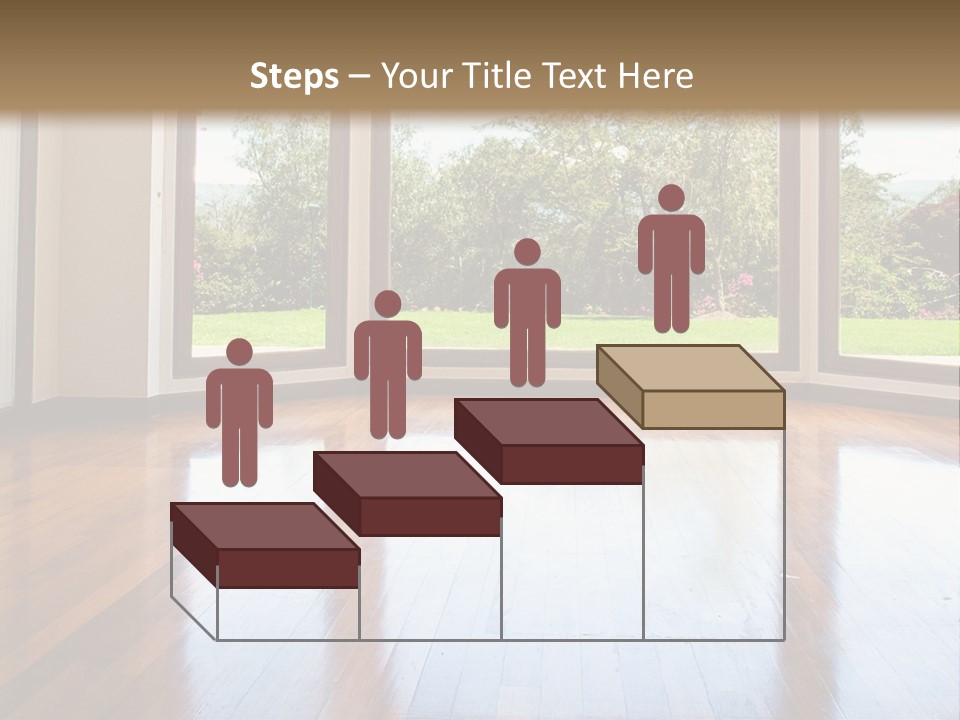 Light Landscape Design PowerPoint Template