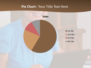 Aging Coins Furniture PowerPoint Template