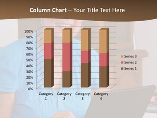 Aging Coins Furniture PowerPoint Template