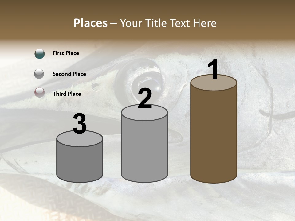 Vacation Mountain Sea PowerPoint Template