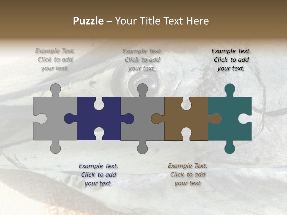 Vacation Mountain Sea PowerPoint Template