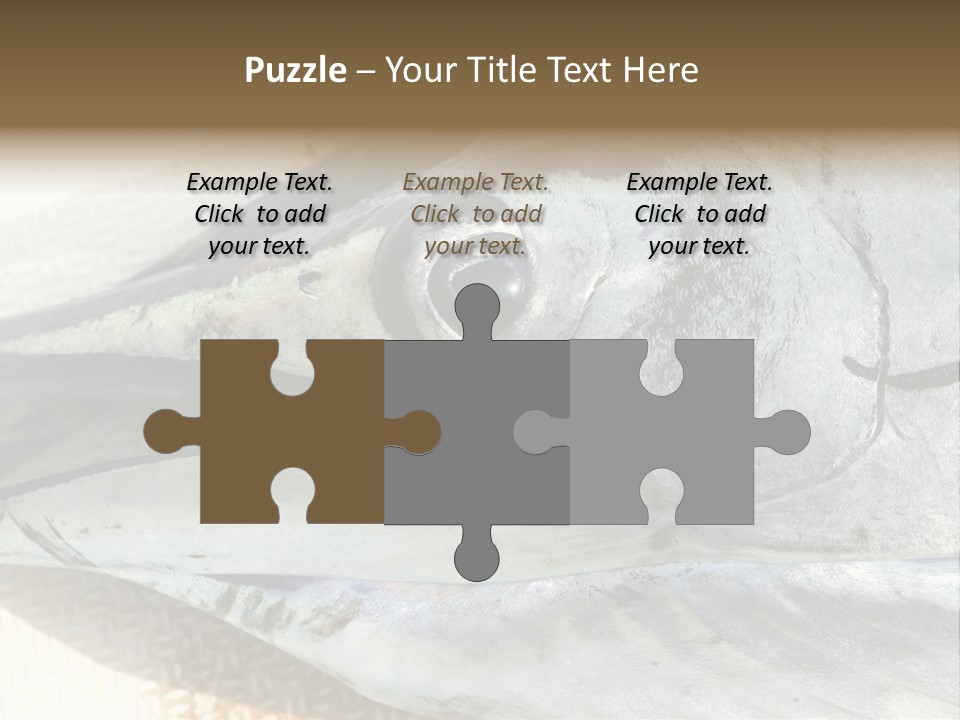 Vacation Mountain Sea PowerPoint Template