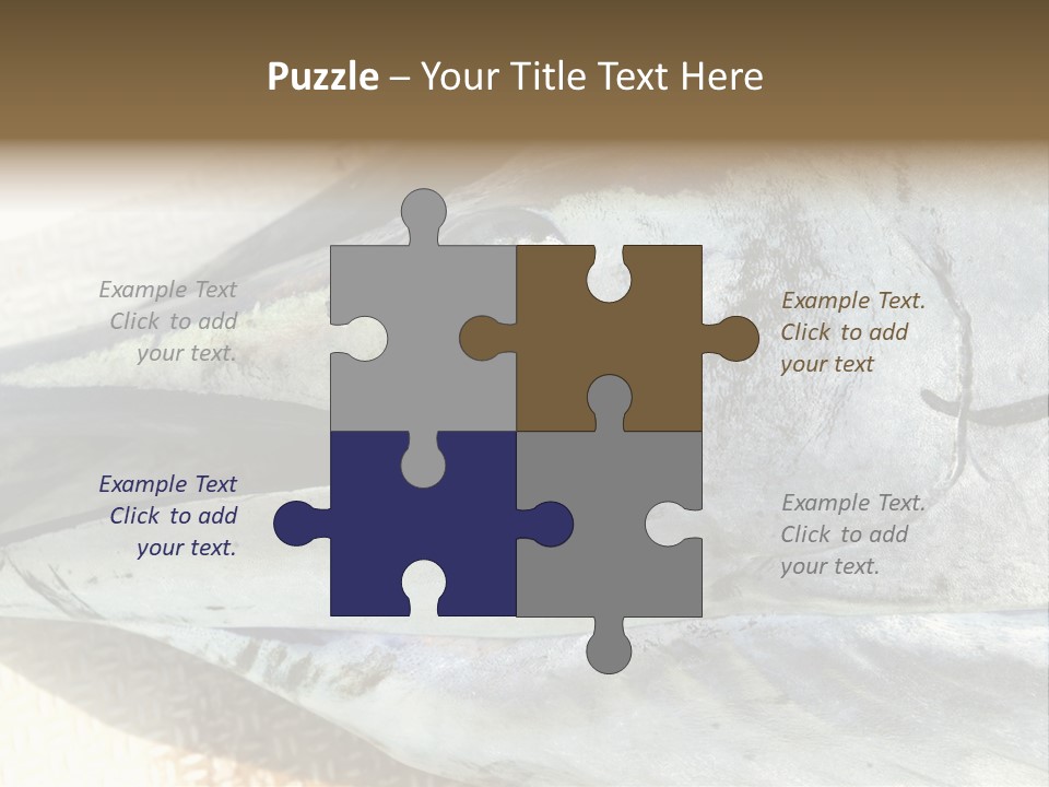 Vacation Mountain Sea PowerPoint Template