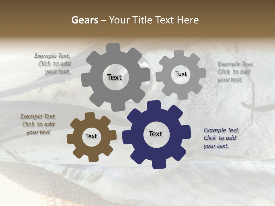 Vacation Mountain Sea PowerPoint Template