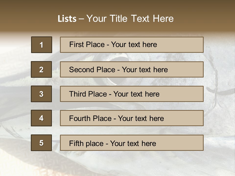 Vacation Mountain Sea PowerPoint Template