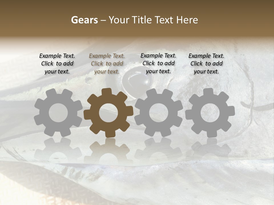 Vacation Mountain Sea PowerPoint Template