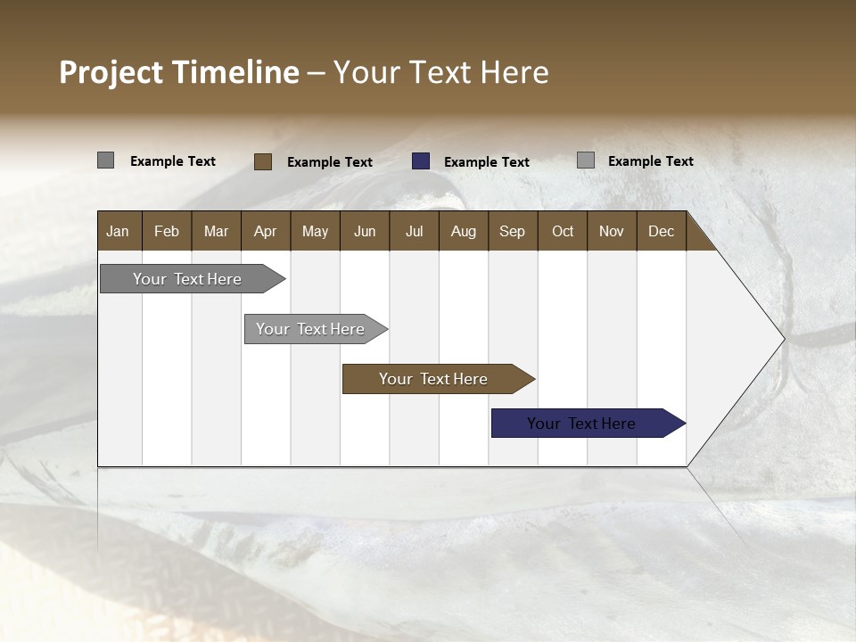 Vacation Mountain Sea PowerPoint Template
