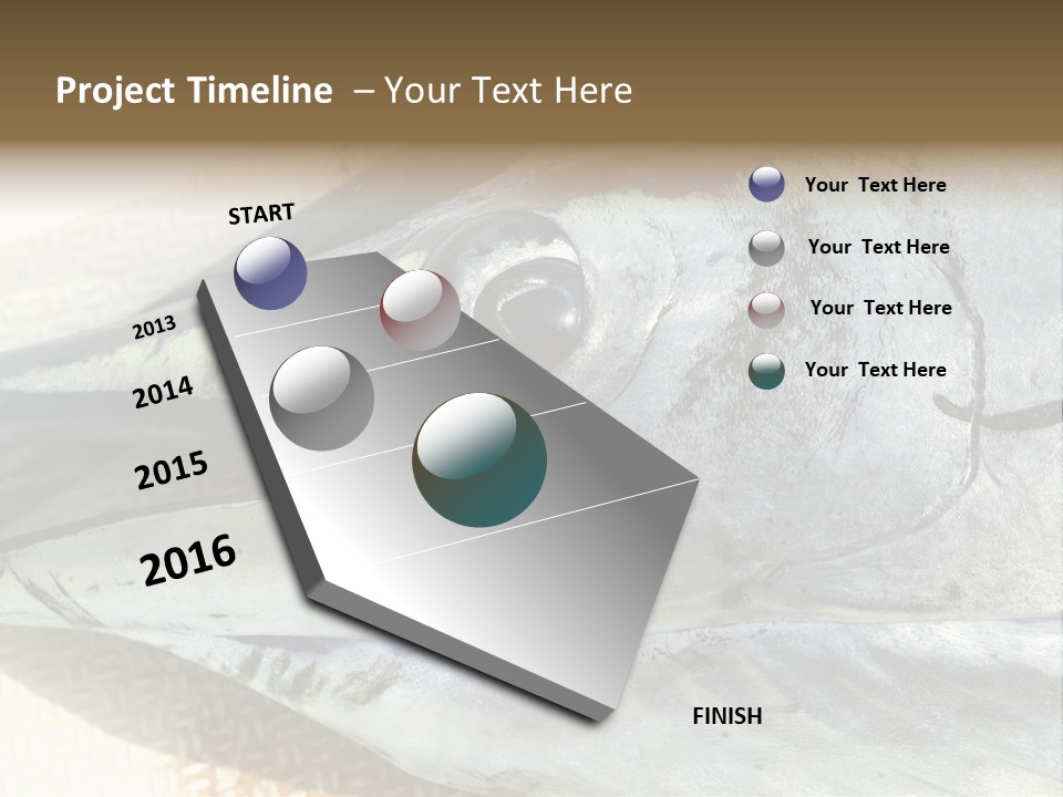 Vacation Mountain Sea PowerPoint Template