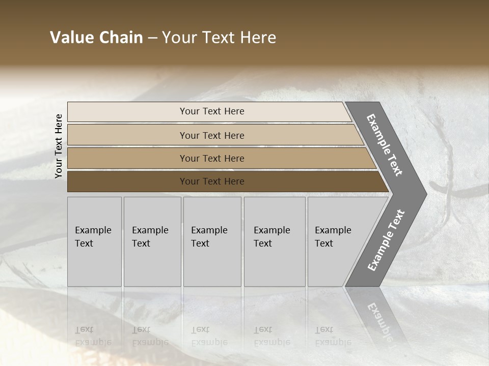 Vacation Mountain Sea PowerPoint Template