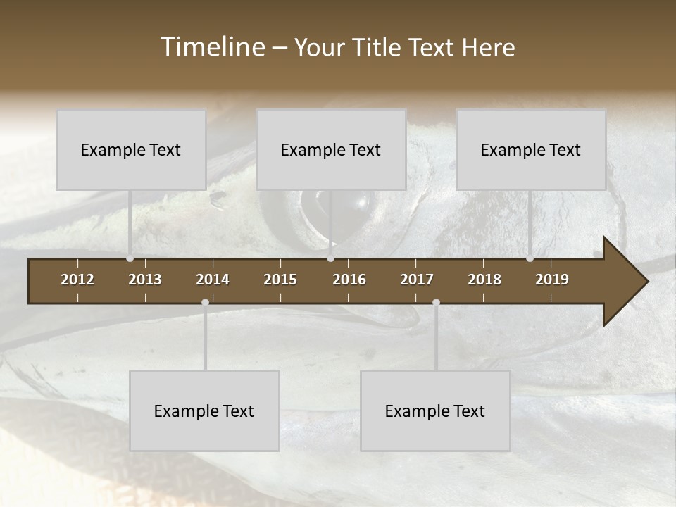 Vacation Mountain Sea PowerPoint Template