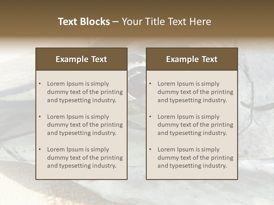 Vacation Mountain Sea PowerPoint Template