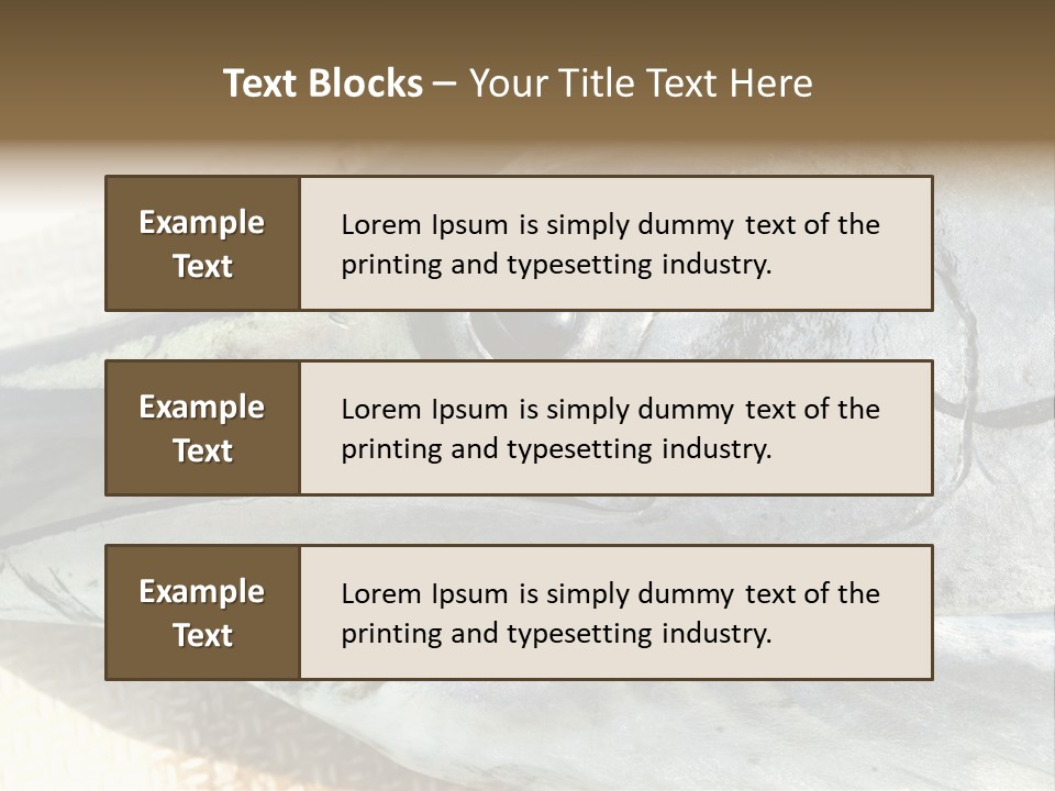 Vacation Mountain Sea PowerPoint Template