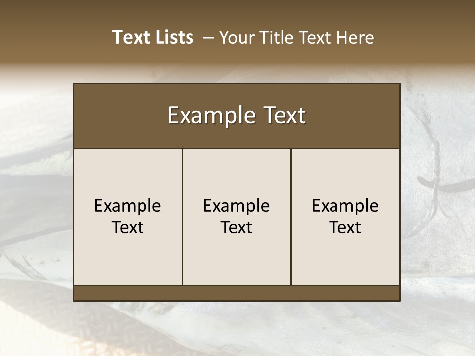 Vacation Mountain Sea PowerPoint Template