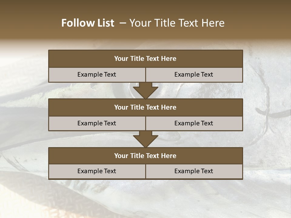 Vacation Mountain Sea PowerPoint Template