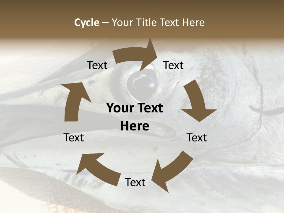 Vacation Mountain Sea PowerPoint Template