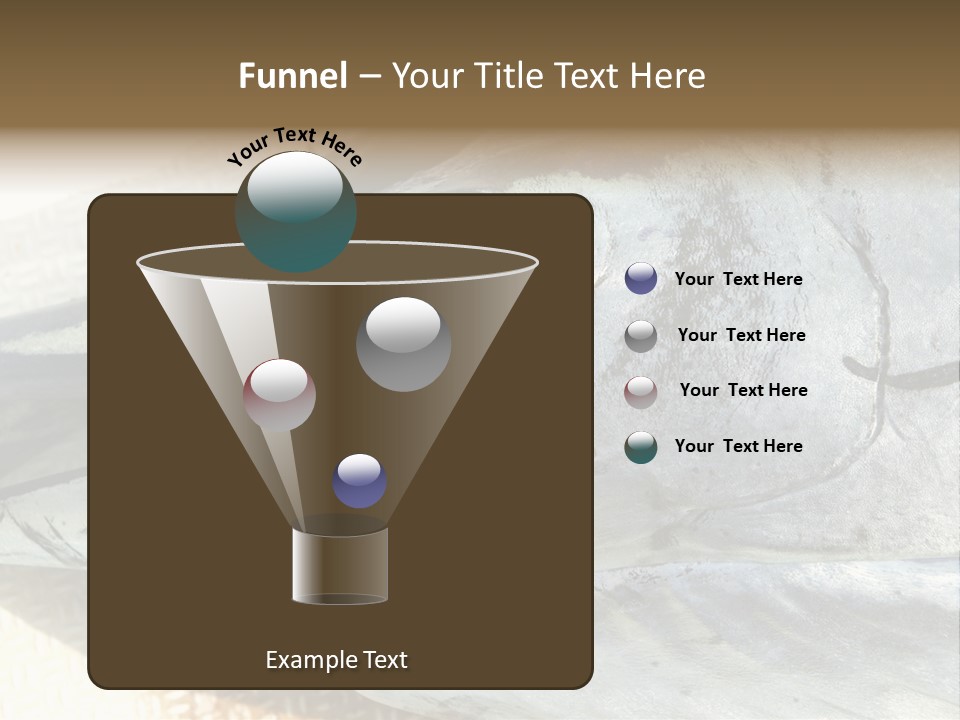 Vacation Mountain Sea PowerPoint Template