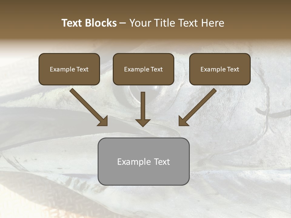 Vacation Mountain Sea PowerPoint Template