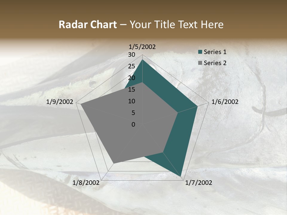 Vacation Mountain Sea PowerPoint Template