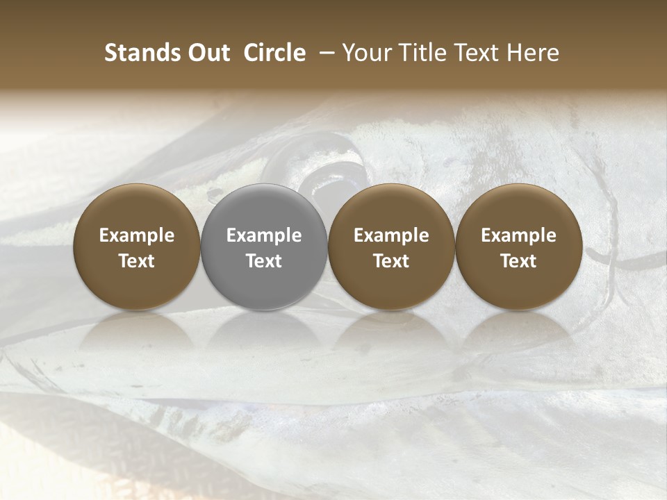 Vacation Mountain Sea PowerPoint Template