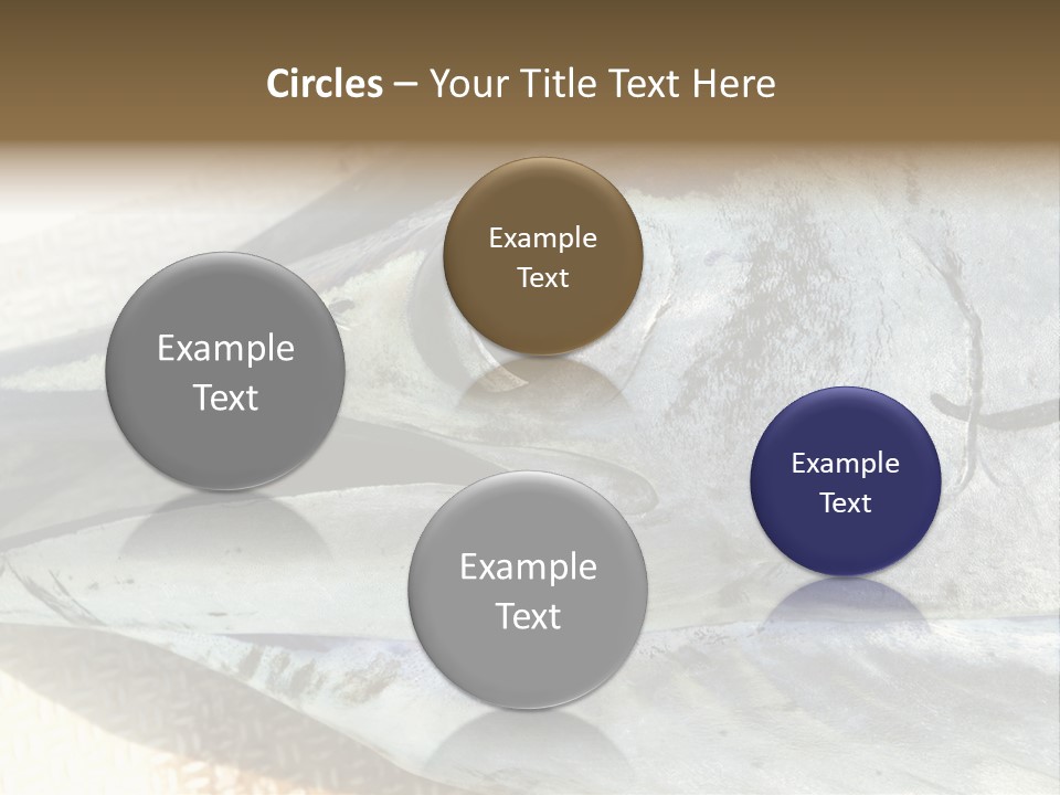 Vacation Mountain Sea PowerPoint Template