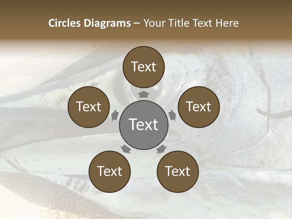 Vacation Mountain Sea PowerPoint Template