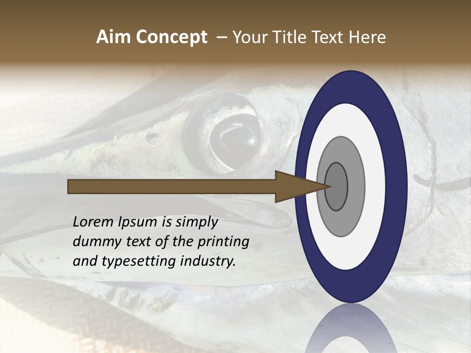 Vacation Mountain Sea PowerPoint Template